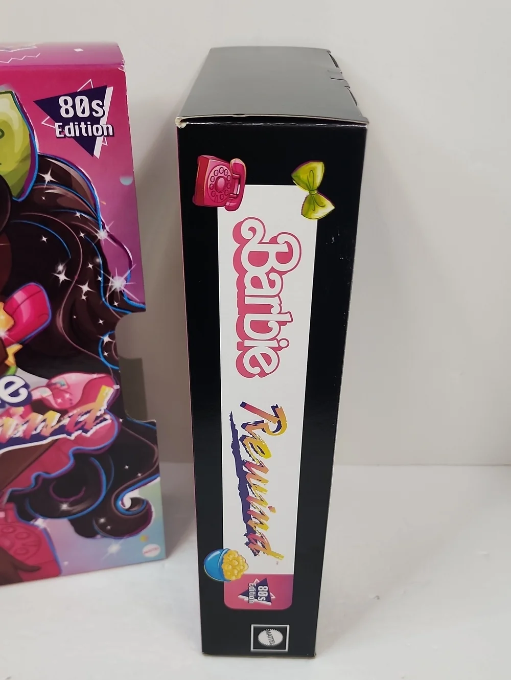 Barbie Rewind 80s Sleepover Doll Barbie Signature NRFB Mattel 2023